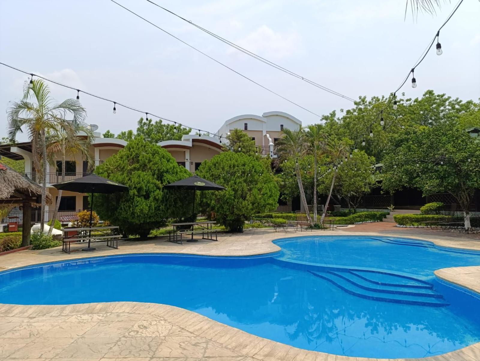 Hacienda El Pedregal Hotell Estanzuela Eksteriør bilde