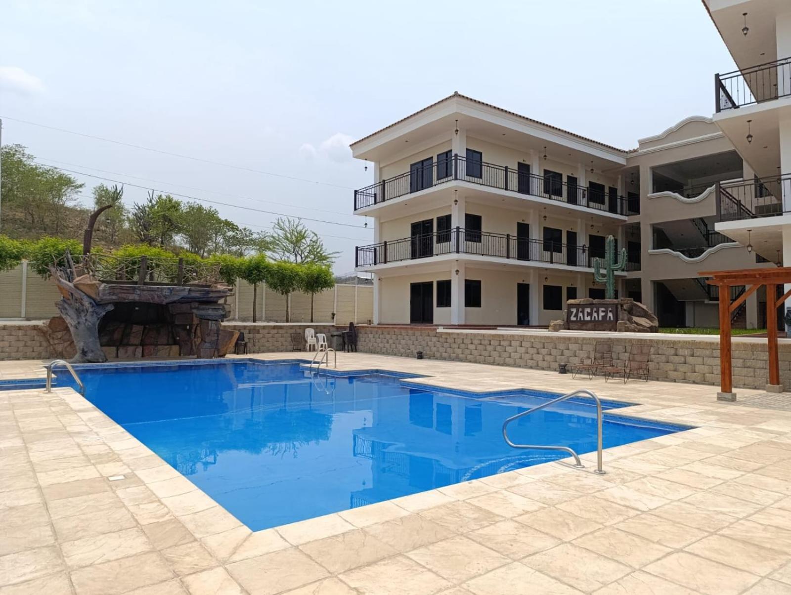 Hacienda El Pedregal Hotell Estanzuela Eksteriør bilde
