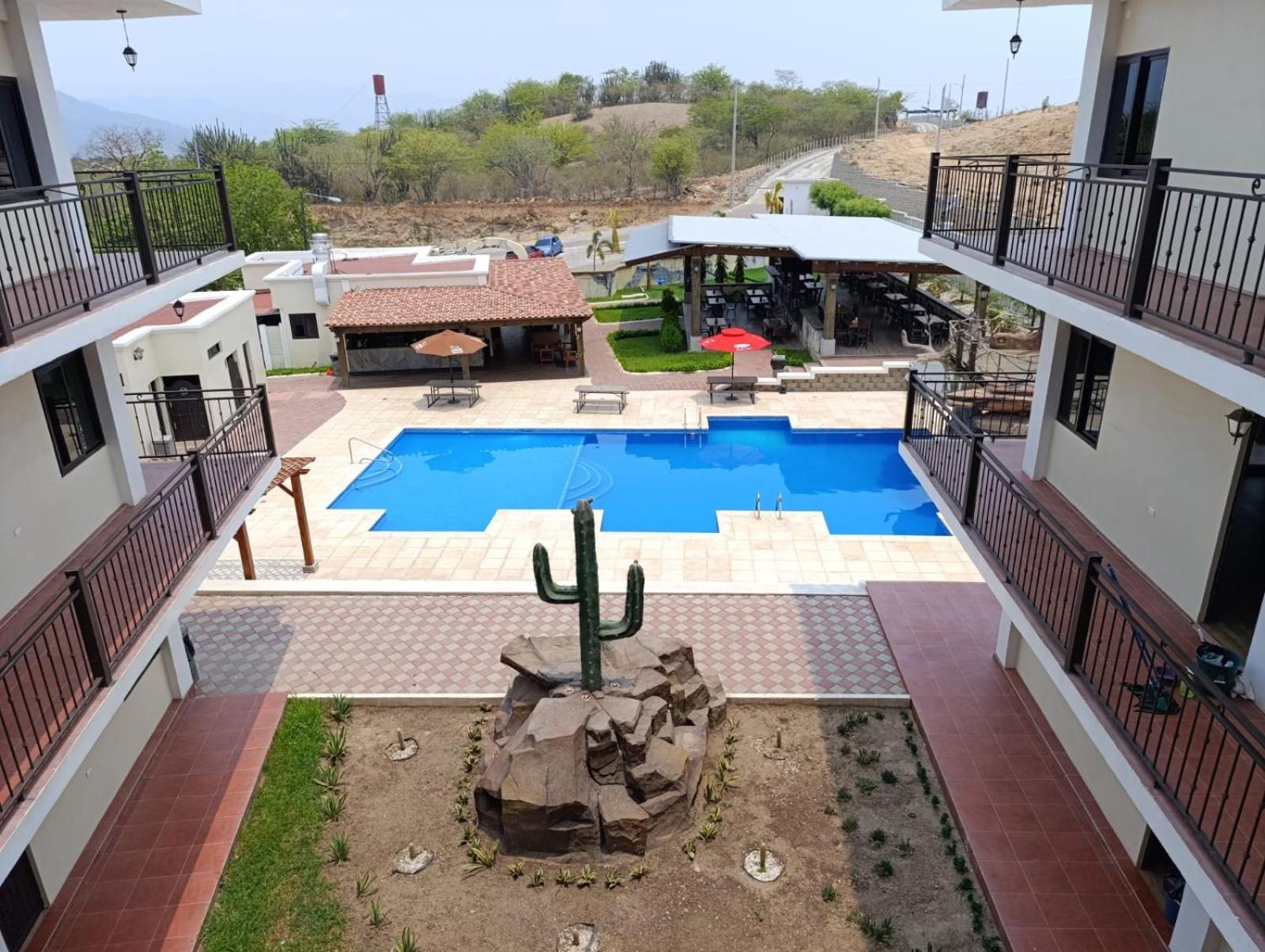 Hacienda El Pedregal Hotell Estanzuela Eksteriør bilde