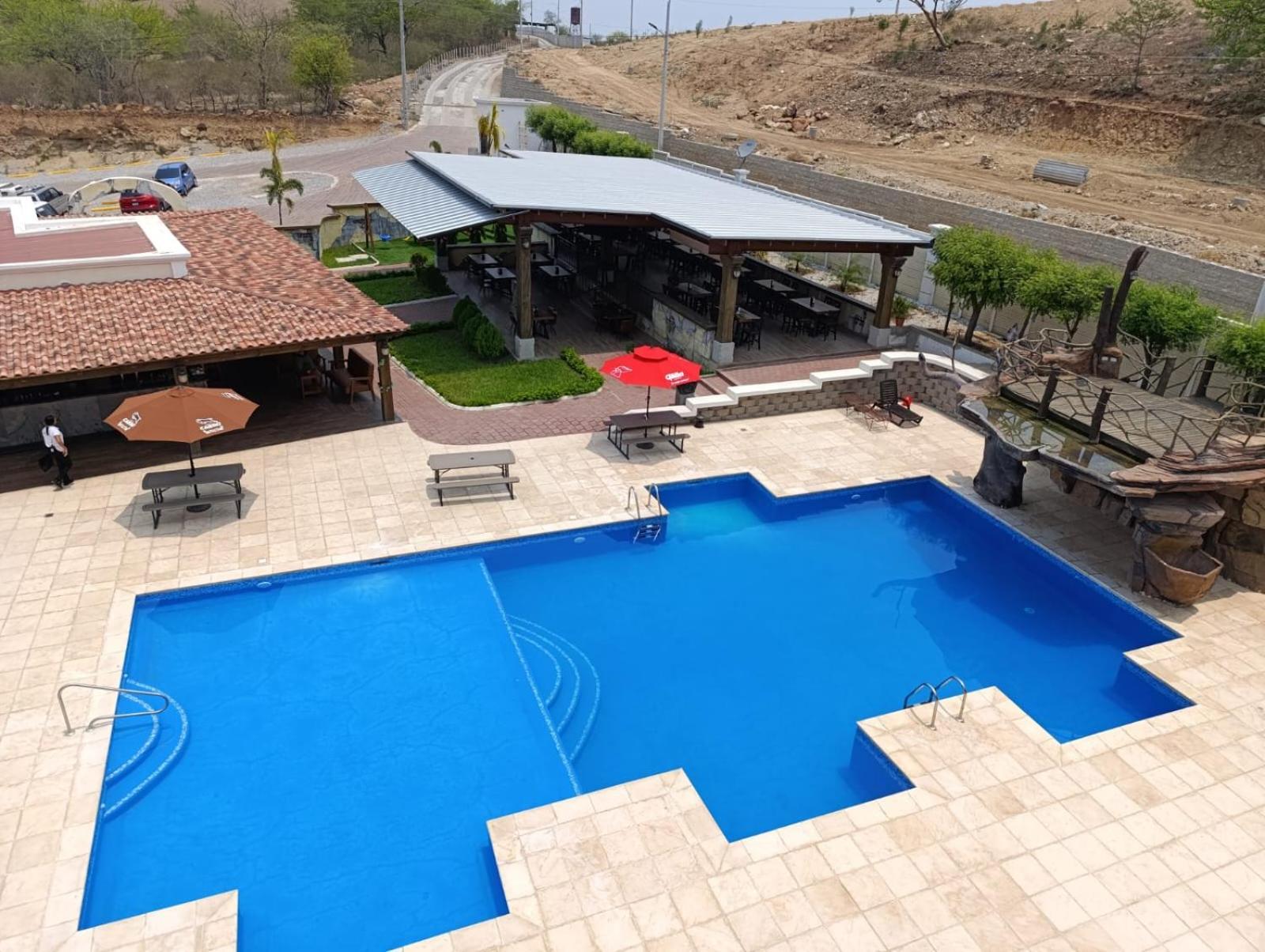 Hacienda El Pedregal Hotell Estanzuela Eksteriør bilde