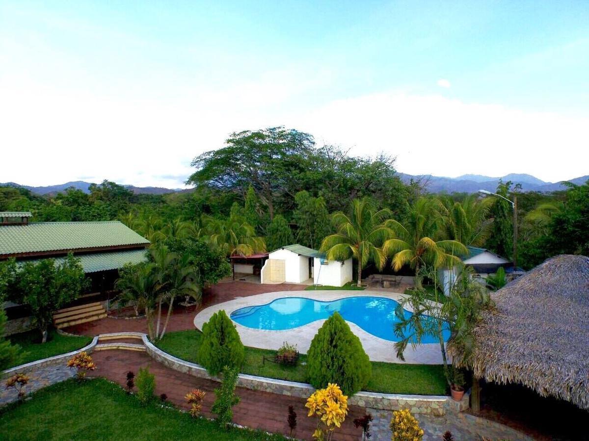 Hacienda El Pedregal Hotell Estanzuela Eksteriør bilde