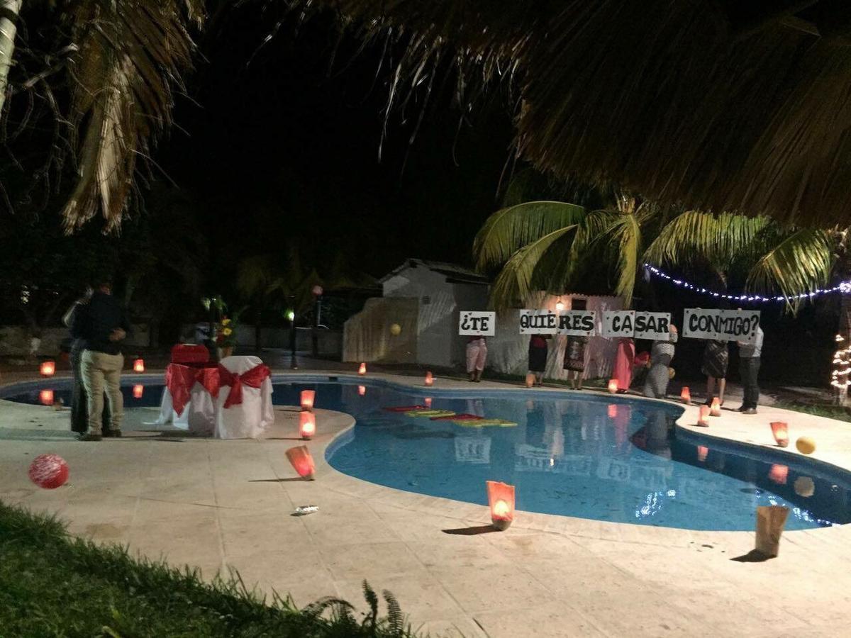 Hacienda El Pedregal Hotell Estanzuela Eksteriør bilde
